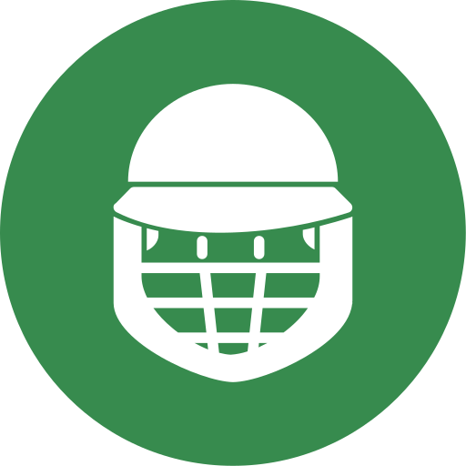 cricket-spieler Generic color fill icon