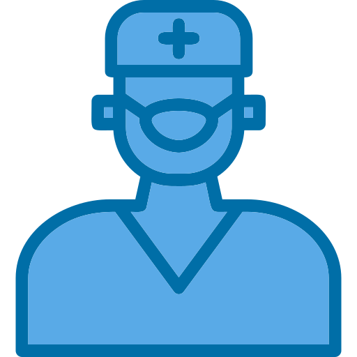 Surgeon Generic color lineal-color icon