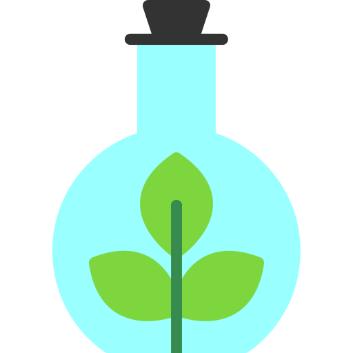 植物学 Generic color fill icon