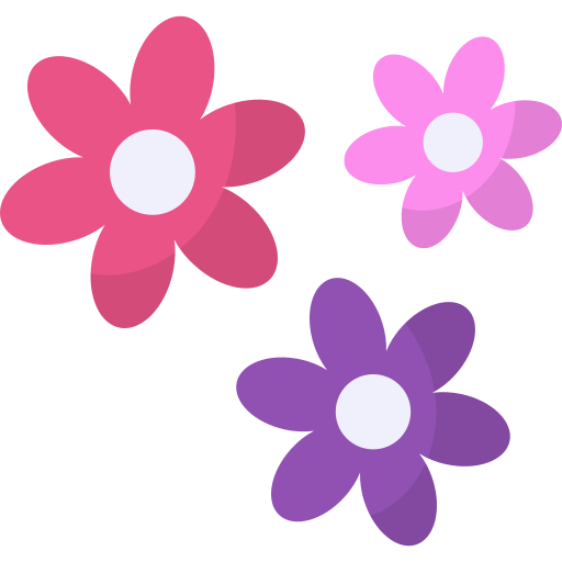 fleurs Generic color fill Icône