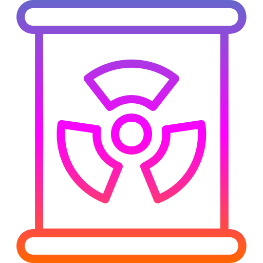 giftmüll Generic gradient outline icon