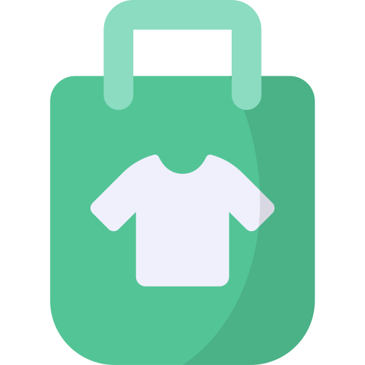 Laundry bag Generic color fill icon