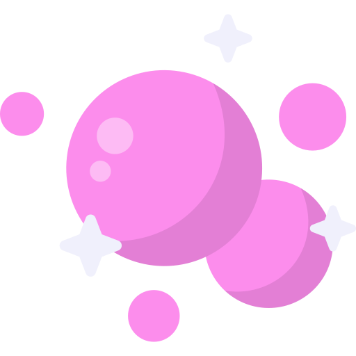 bulles de savon Generic color fill Icône