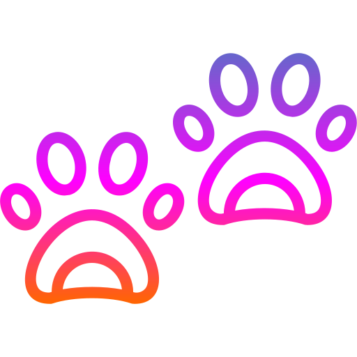 동물 Generic gradient outline icon