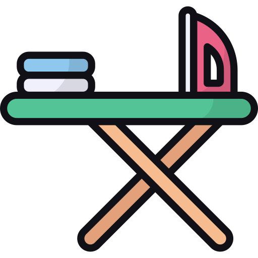 tabla de planchar Generic color lineal-color icono