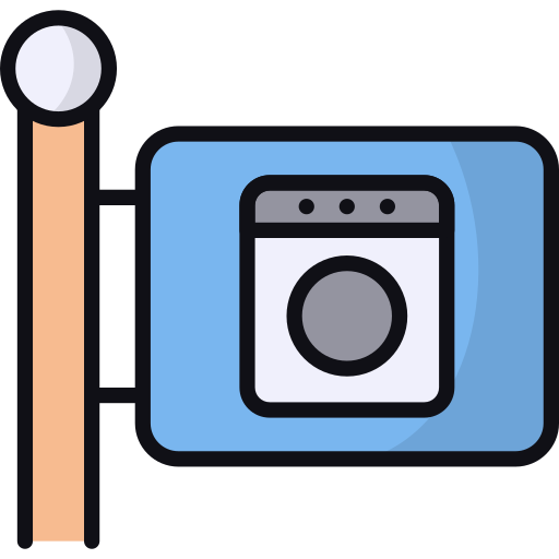 세탁소 Generic color lineal-color icon