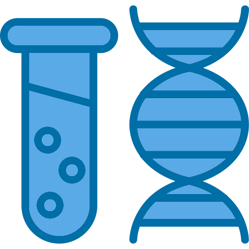 DNA Test Generic color lineal-color icon