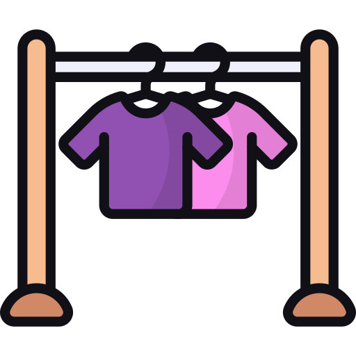 Wardrobe Generic color lineal-color icon