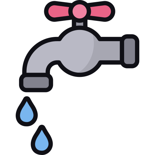 rubinetto dell'acqua Generic color lineal-color icona