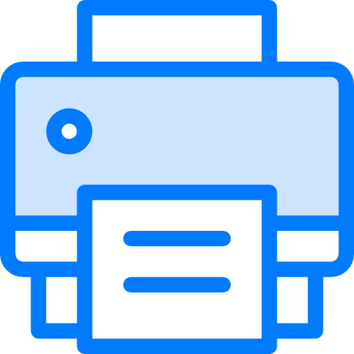 printer Vitaliy Gorbachev Blue icoon