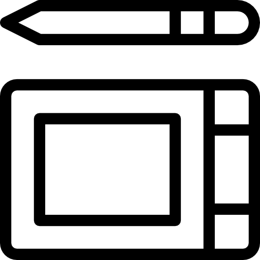 Графический планшет Vitaliy Gorbachev Lineal иконка