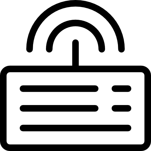 キーボード Vitaliy Gorbachev Lineal icon
