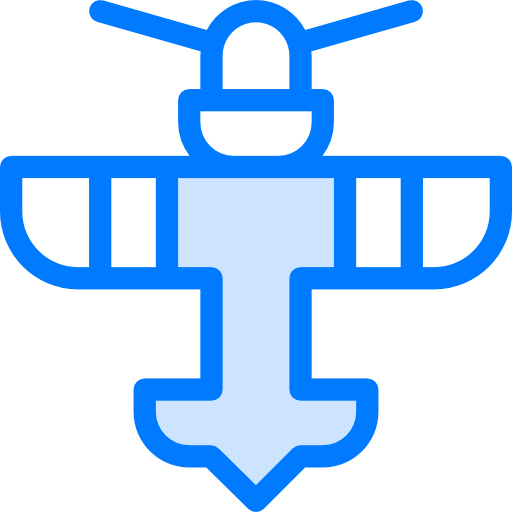 samolot Vitaliy Gorbachev Blue ikona