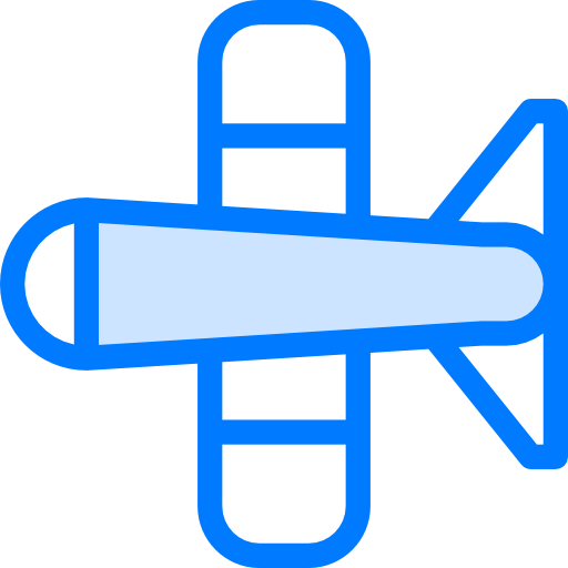 flugzeug Vitaliy Gorbachev Blue icon