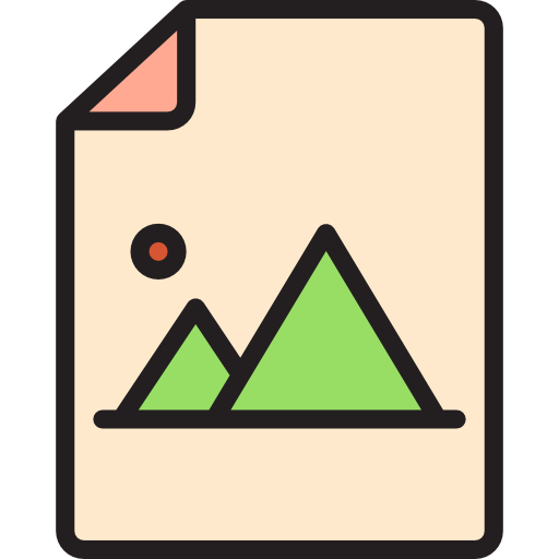 ファイル srip Lineal Color icon