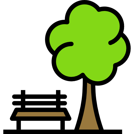 drzewo Darius Dan Lineal Color ikona