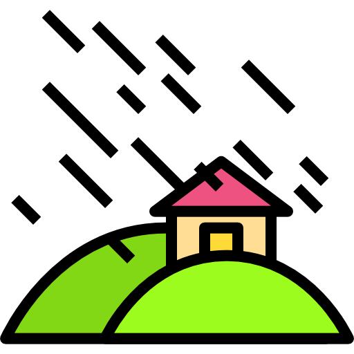 Home Darius Dan Lineal Color icon
