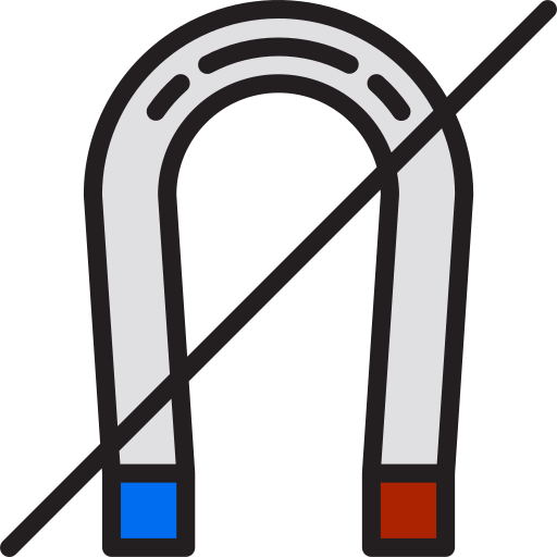 magnetisch srip Lineal Color icon