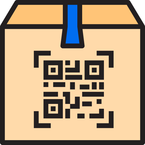 qr srip Lineal Color icon