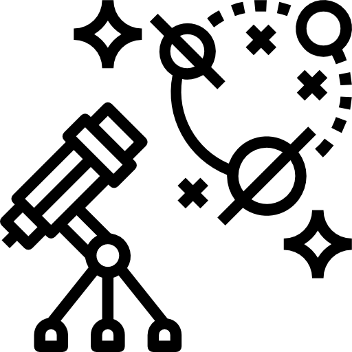 望遠鏡 Surang Lineal icon