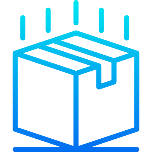 Хрупкий srip Gradient иконка