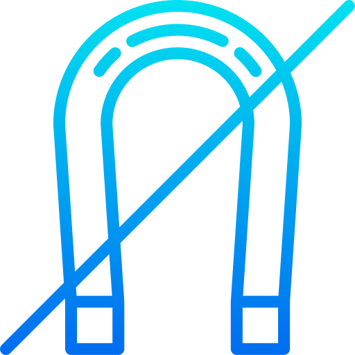 磁気 srip Gradient icon