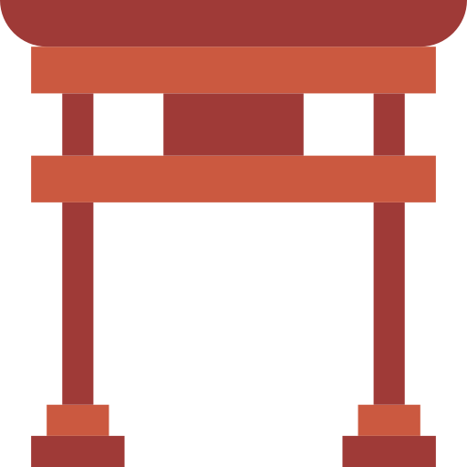 porte torii Surang Flat Icône