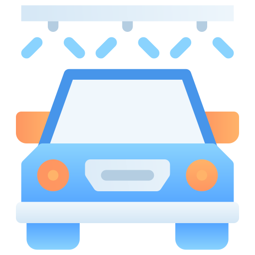 Car wash Generic gradient fill icon