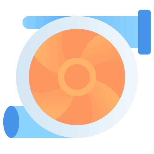 Turbo Generic gradient fill icon