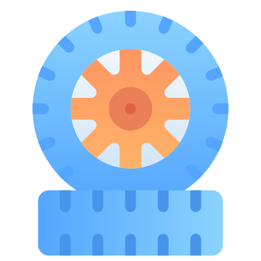 Wheel Generic gradient fill icon