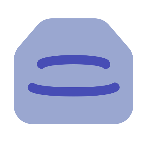 Bean bag Generic color fill icon