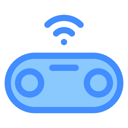 Audio system Generic color lineal-color icon