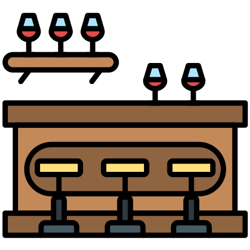barra de bar Generic color lineal-color icono