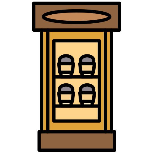 vitrine Generic color lineal-color icon
