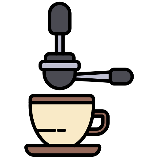 Coffee filter Generic color lineal-color icon