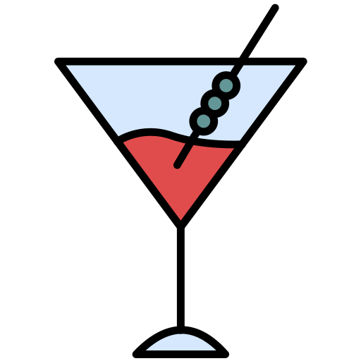 martini Generic color lineal-color icono