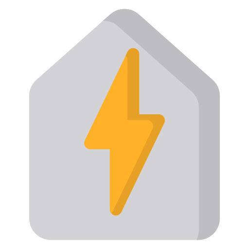 Electric Generic color fill icon