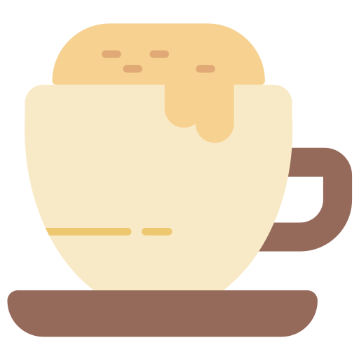 cappuccino Generic color fill ikona