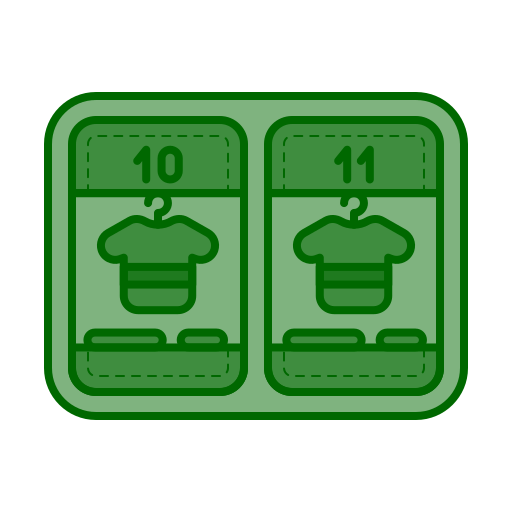 szafki Generic color lineal-color ikona