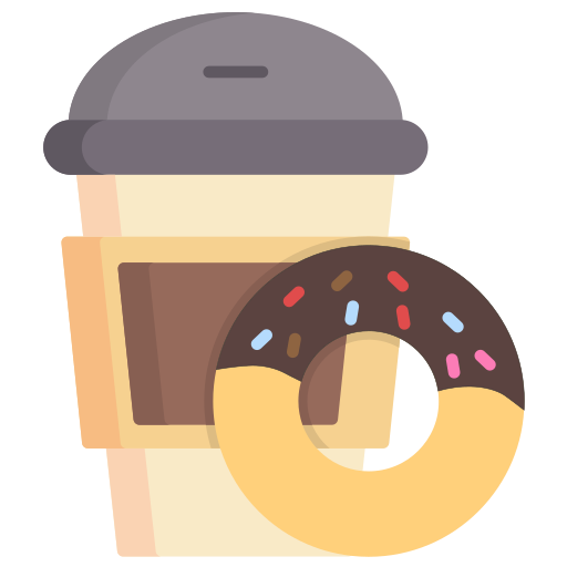 도넛 Generic color fill icon