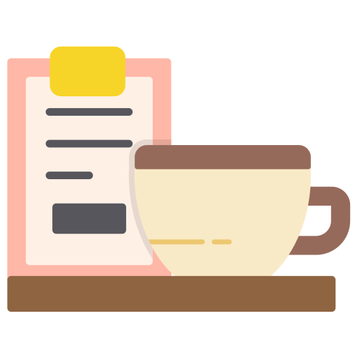 Coffee menu Generic color fill icon