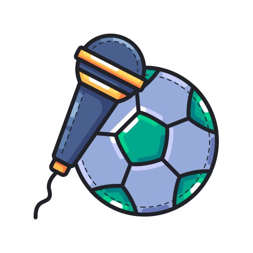 Commentator Generic color lineal-color icon