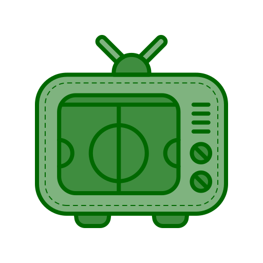fernseher Generic color lineal-color icon