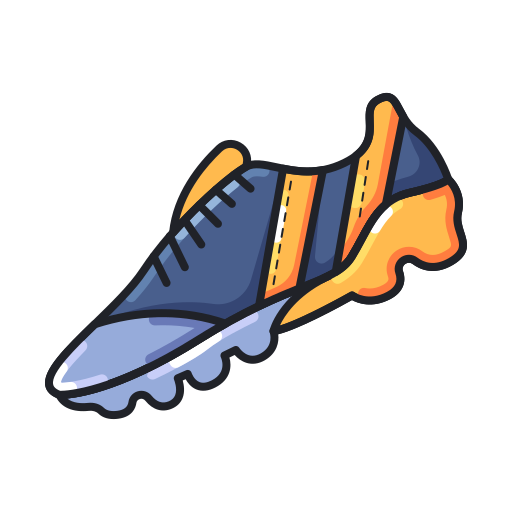 scarpa da calcio Generic color lineal-color icona