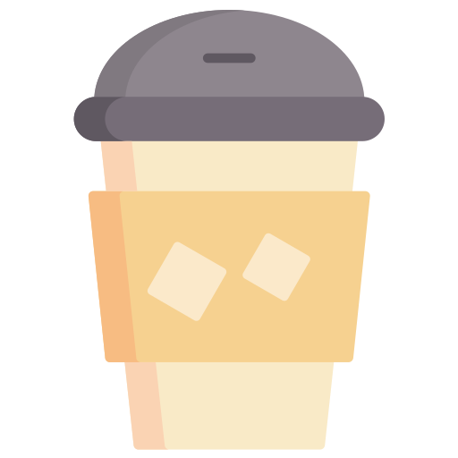 Cold Coffee Generic color fill icon