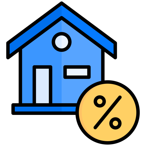 Mortgage Generic color lineal-color icon