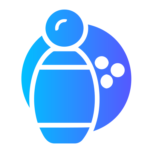 Bowling Generic gradient fill icon