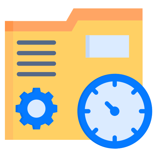 Page speed Generic color fill icon
