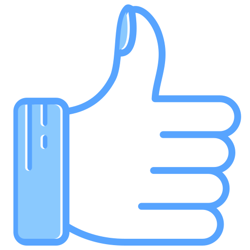 Thumbs up Generic color lineal-color icon