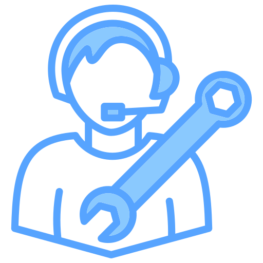 Technical support Generic color lineal-color icon